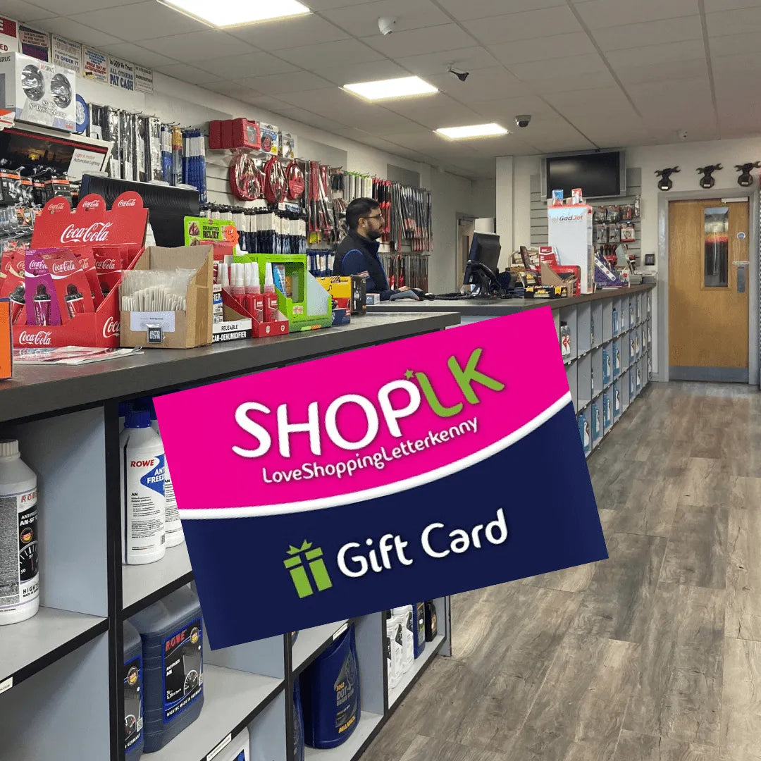 Shop LK Accepted in store