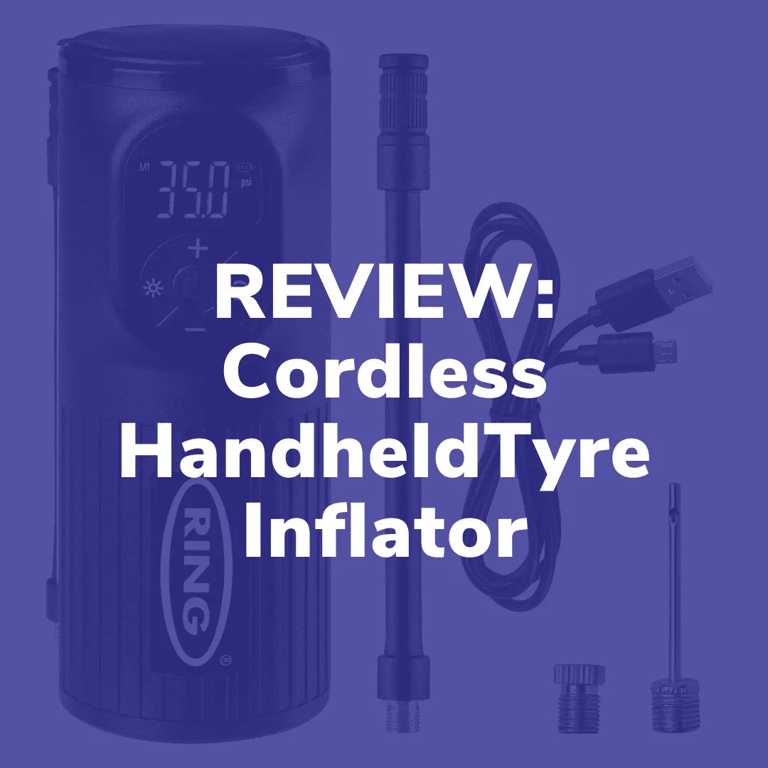 Review: Ring Cordless Handheld Tyre Inflator RTC2000