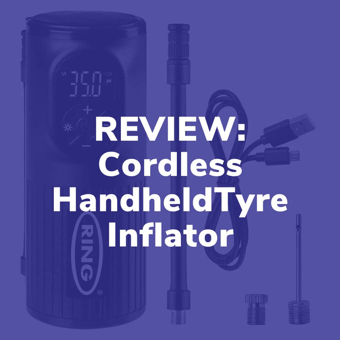 Review: Ring Cordless Handheld Tyre Inflator RTC2000
