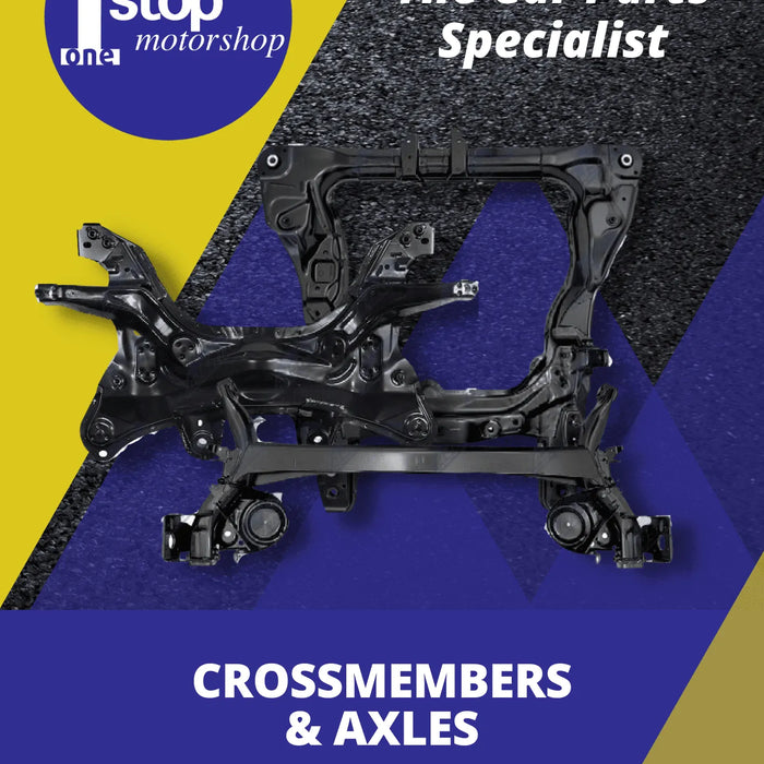 View our Crossmembers & Axles Catalogue
