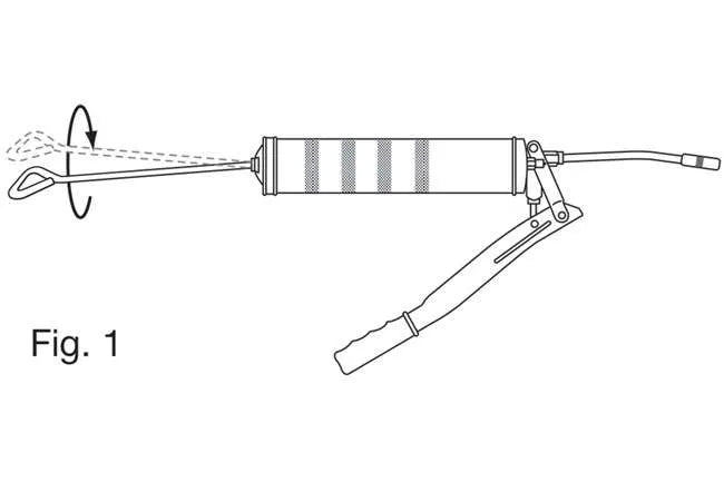 0241 Grease Gun