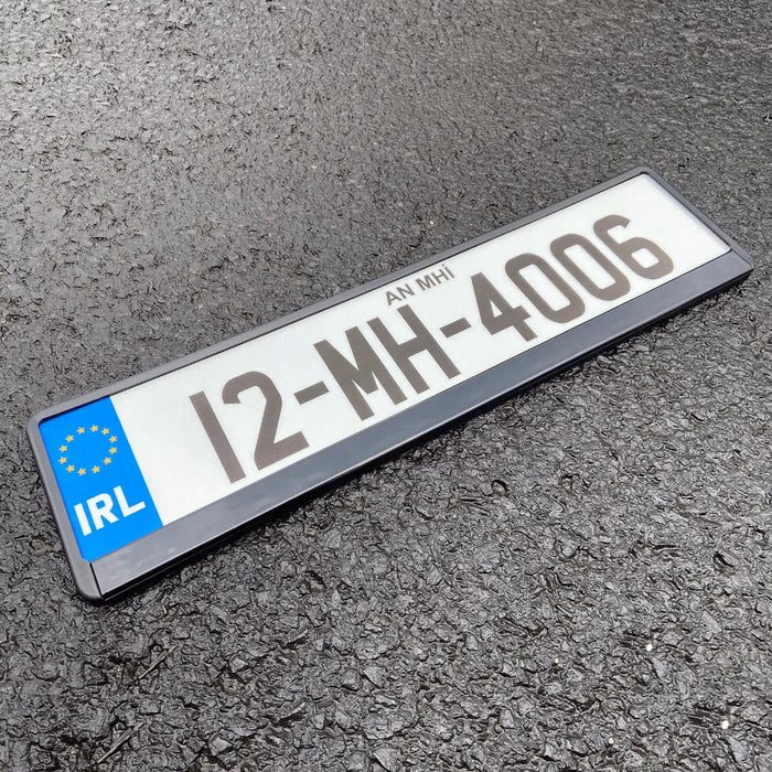 number plate holder