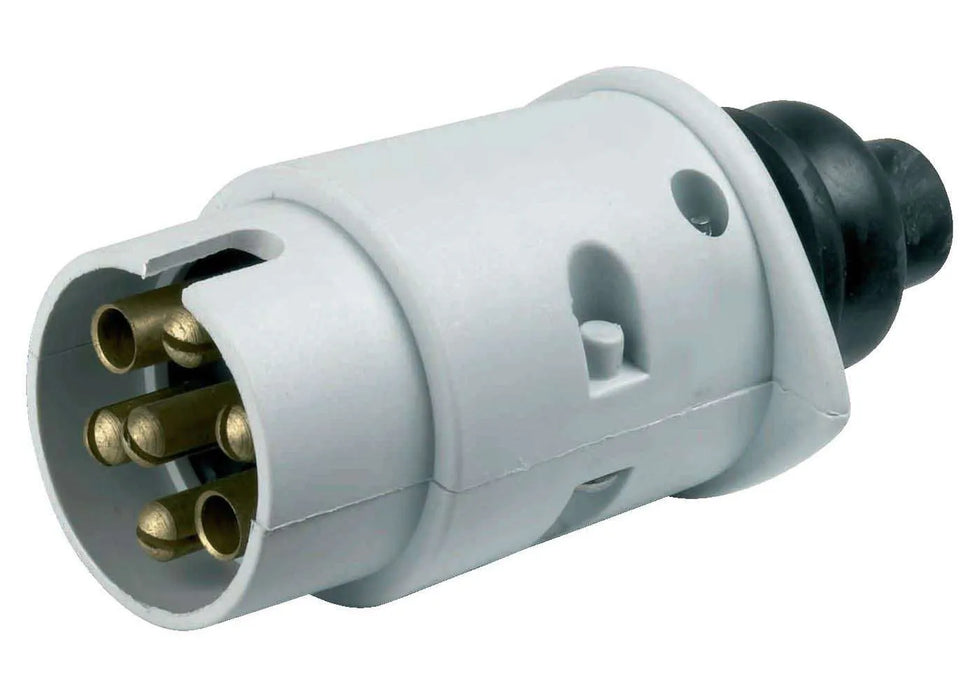 12S 7 Pin Plastic Plug A0029