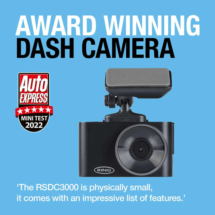 RSDC3000 Ring Smart Dash Cam