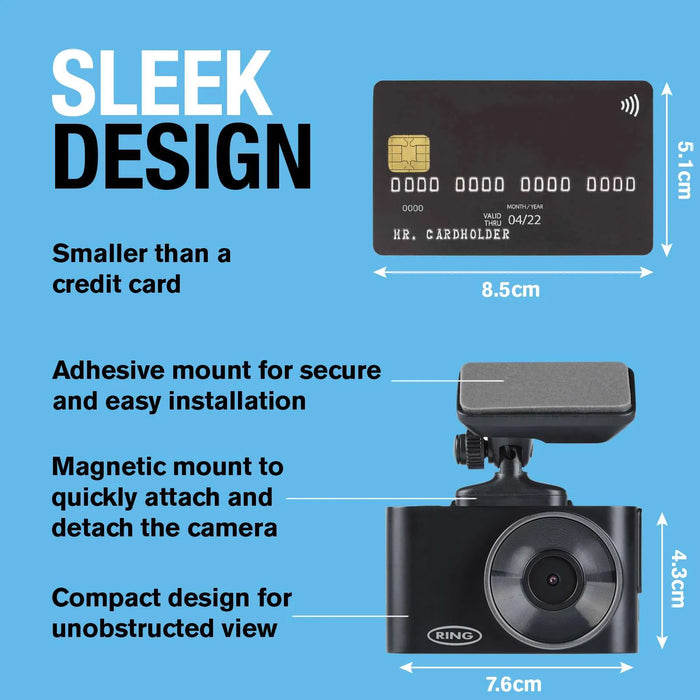 RSDC3000 Ring Smart Dash Cam