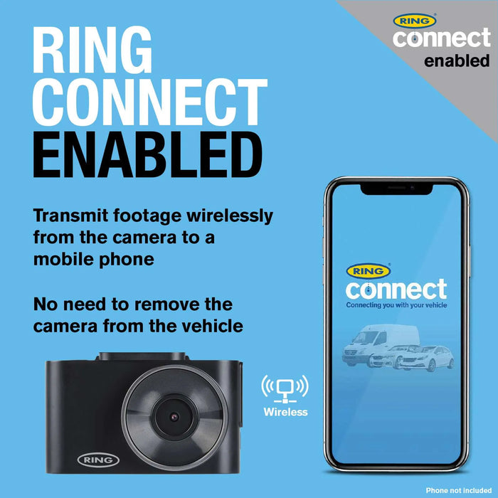 RSDC3000 Ring Smart Dash Cam