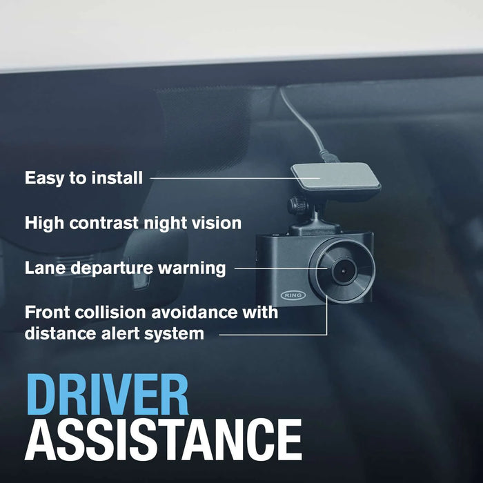 RSDC3000 Ring Smart Dash Cam