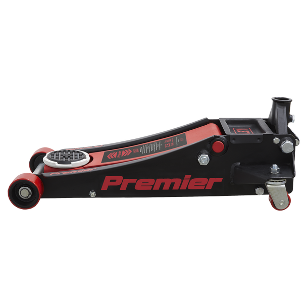 Sealey Premier Low Profile with Rocket Lift Trolley Jack 2.5T