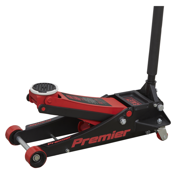 Sealey Premier Low Profile with Rocket Lift Trolley Jack 2.5T