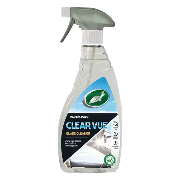 Turtle Wax Clear Vue Glass Cleaner 500ML