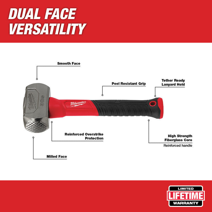 MILWAUKEE 1.36KG CLUB HAMMER -1