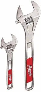 MILWAUKEE ADJUSTABLE WRENCH SET
