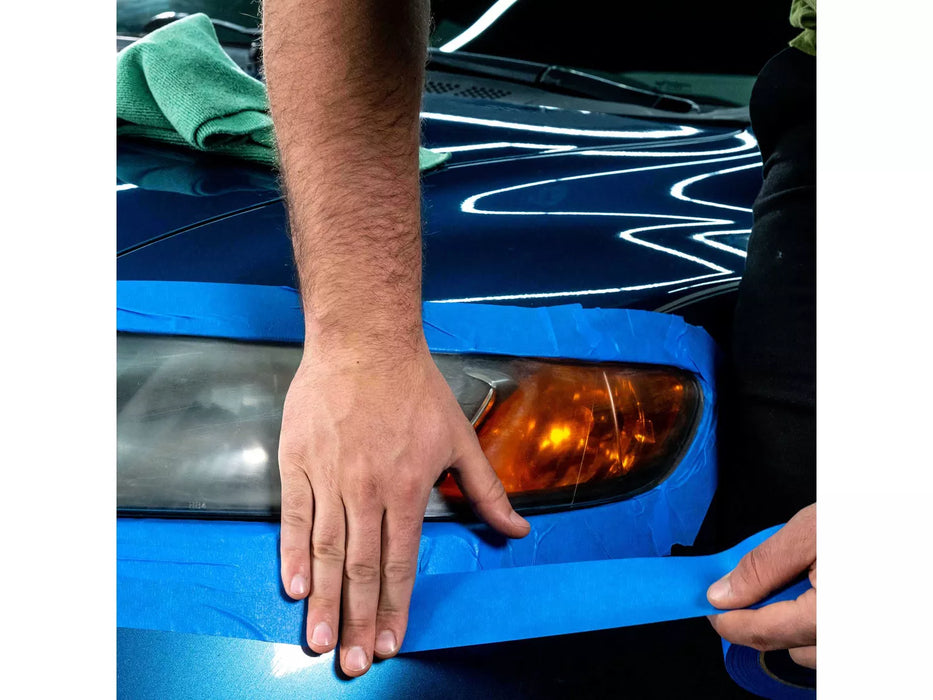 Turtle Wax Speed Headlight Lens Restorer Kit with Ceramic Sealing Wipes