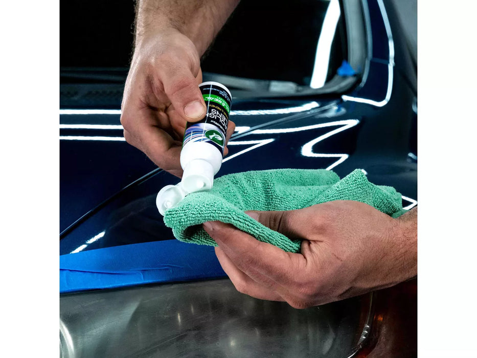 Turtle Wax Speed Headlight Lens Restorer Kit with Ceramic Sealing Wipes