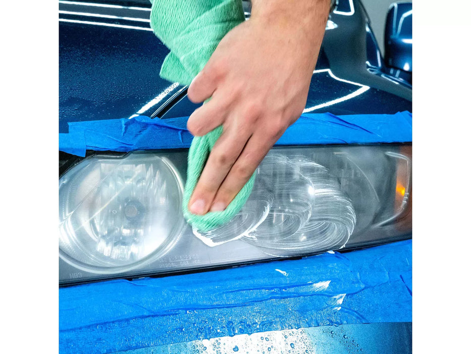 Turtle Wax Speed Headlight Lens Restorer Kit with Ceramic Sealing Wipes