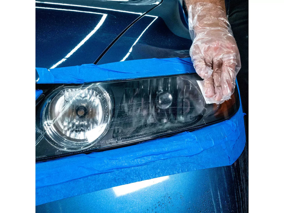 Turtle Wax Speed Headlight Lens Restorer Kit with Ceramic Sealing Wipes
