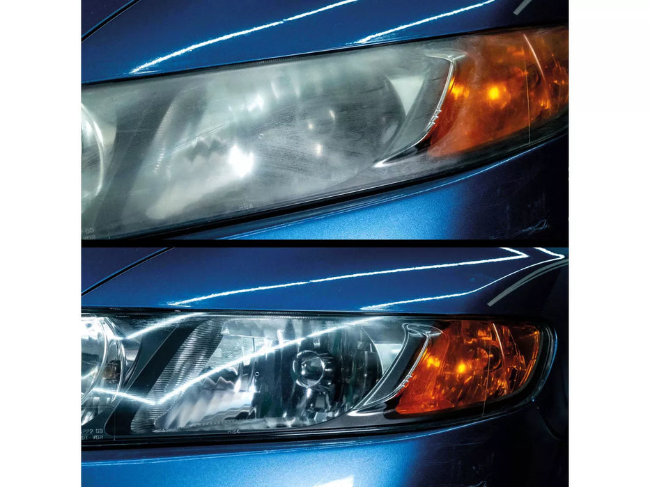 Turtle Wax Speed Headlight Lens Restorer Kit with Ceramic Sealing Wipes