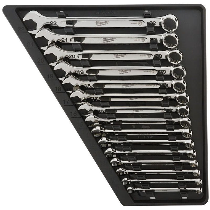 MILWAUKEE 15PC COMBINATION SPAN