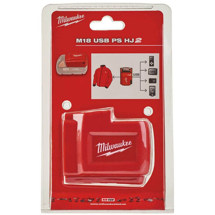 Milwaukee M18 USB PS HJ2 POWER