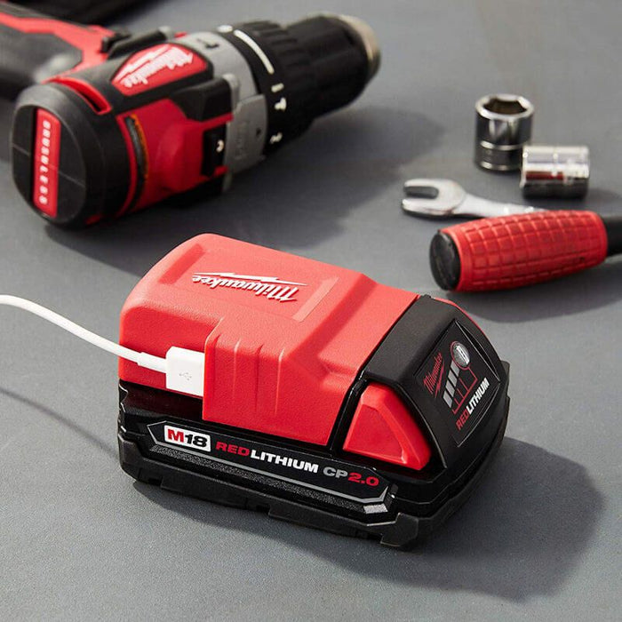 Milwaukee M18 USB PS HJ2 POWER