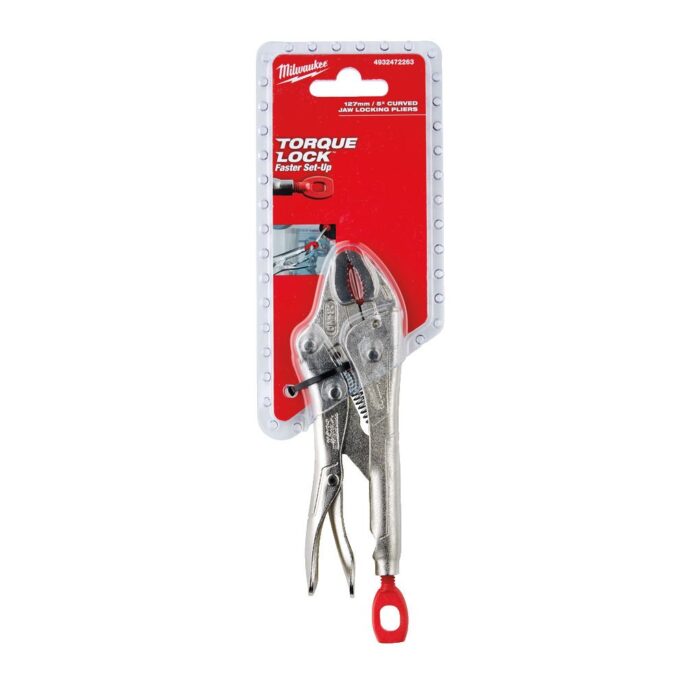 MILWAUKEE 5 TORQUE LOCK CURVED