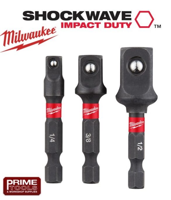 MILWAUKEE SHOCKWAVE SOCKET ADAPTOR
