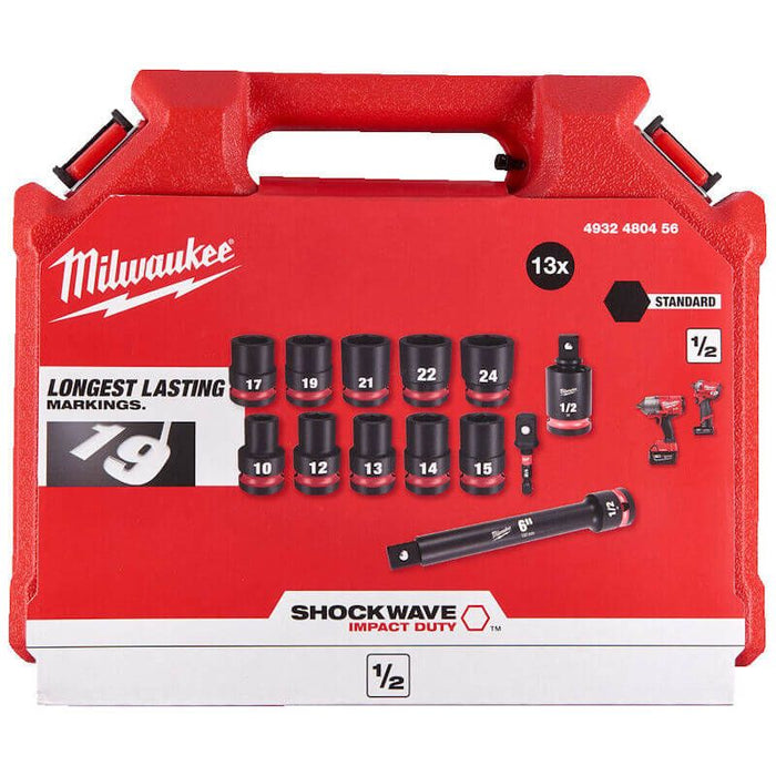 Milwaukee SHOCKWAVE Impact Duty 4932480456