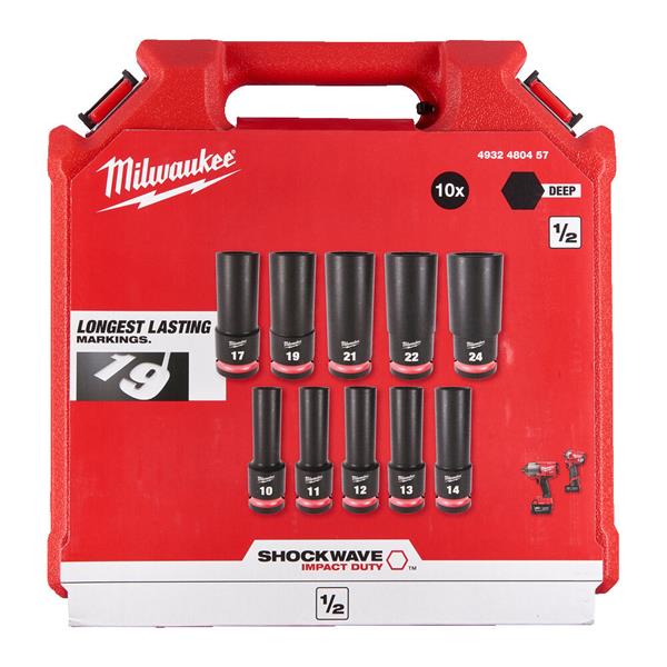 Milwaukee SHOCKWAVE Impact Duty 1/2 Inch