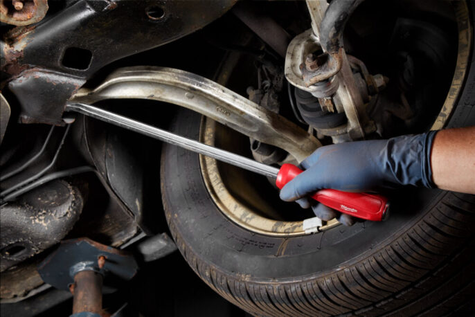 MILWAUKEE PRY BAR - 450MM -1PC