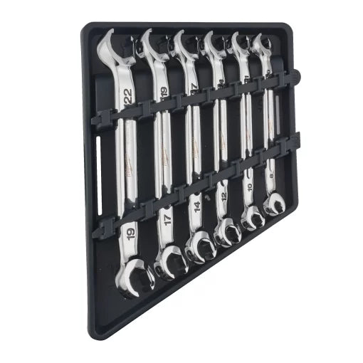 Milwaukee 6 pc Flare Nut Spanne