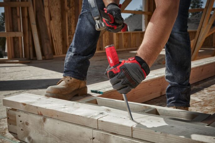 MILWAUKEE DEMOLITION DRIVER