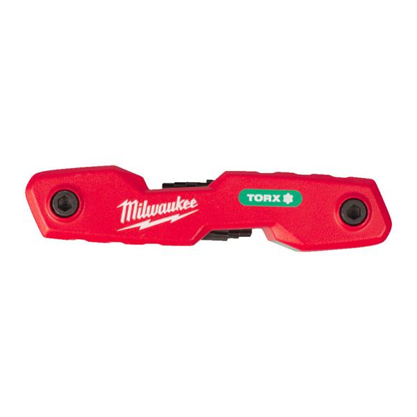 MILWAUKEE 8PC TORX FOLDING HEX
