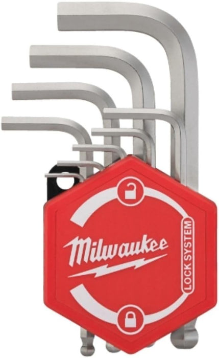 MILWAUKEE COMPACT HEX KEY 9PC SET