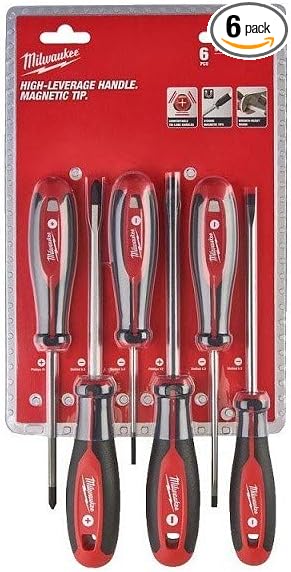Milwaukee Tri-Lobe S/Driver Torx Screwdriver Set