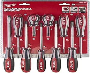 Milwaukee Tri-Lobe S/Driver Set