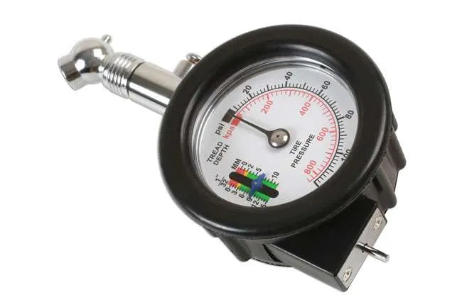 6272 Tyre Pressure & Depth Gauge