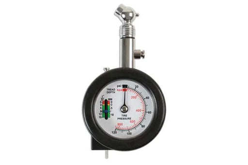 6272 Tyre Pressure & Depth Gauge