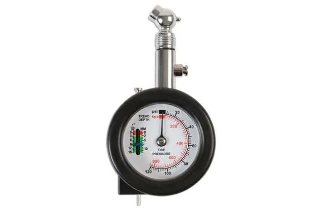 6272 Tyre Pressure & Depth Gauge