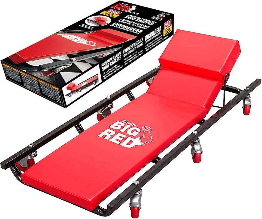 Big Red TR6452 Torin Rolling Garage/Shop Creeper 40"