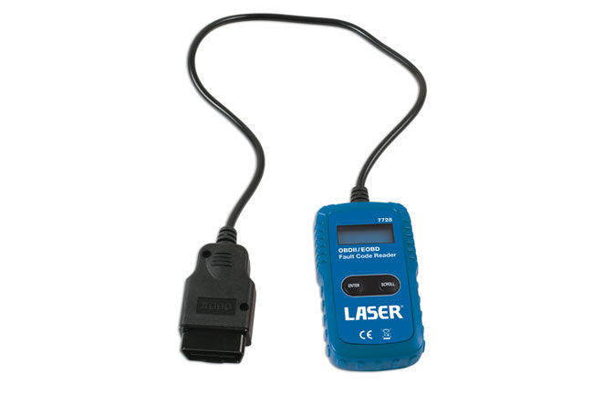 Laser OBDII/EOBD Fault Code Reader 7728