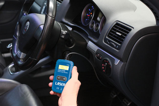 Laser OBDII/EOBD Fault Code Reader 7728