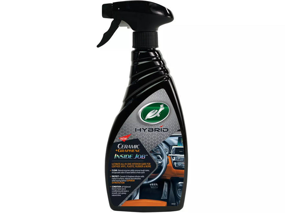 Turtle Wax Hybrid Solutions Ceramic & Graphene Inside Job