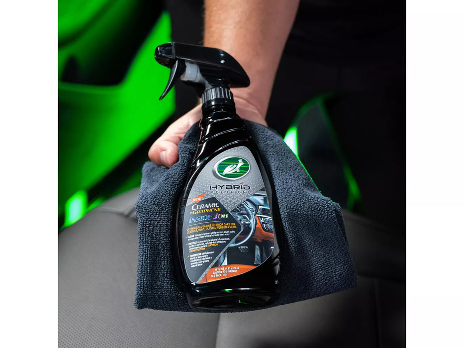 Turtle Wax Hybrid Solutions Ceramic & Graphene Inside Job