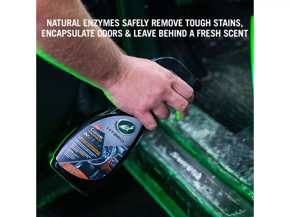Turtle Wax Hybrid Solutions Ceramic & Graphene Inside Job