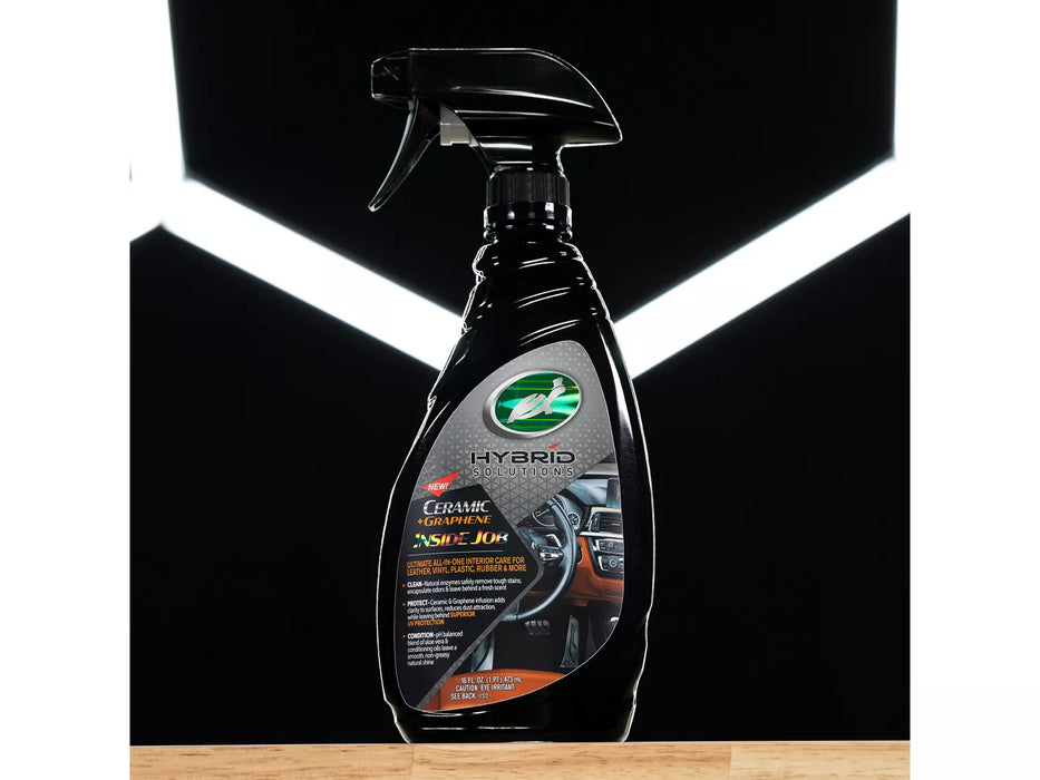 Turtle Wax Hybrid Solutions Ceramic & Graphene Inside Job