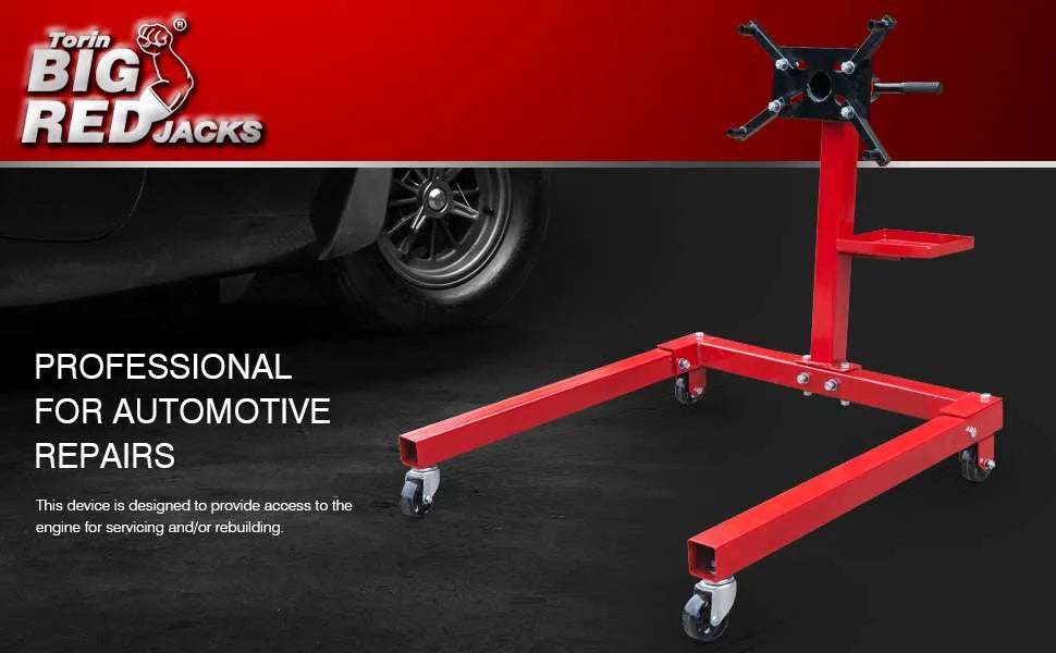 Big Red Engine Stand T25671
