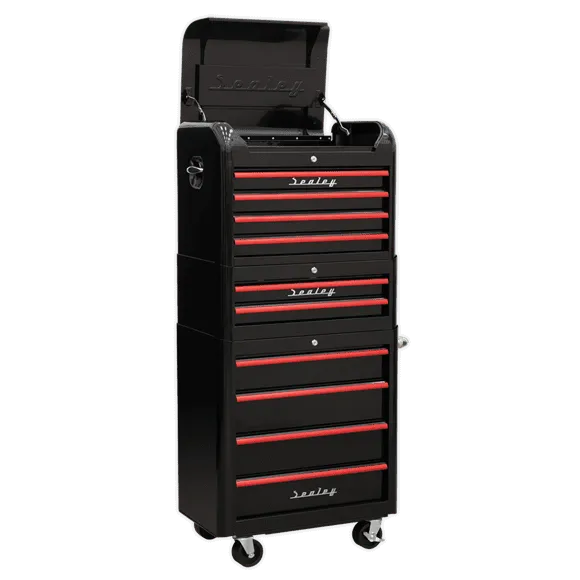10 Drawer Retro Style Topchest