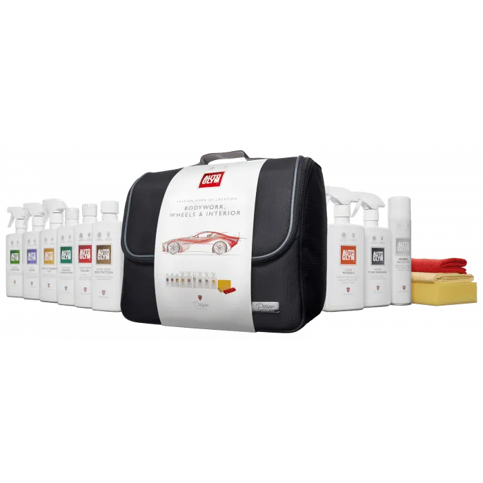 Autoglym Bodywork, Wheels & Interior Collection
