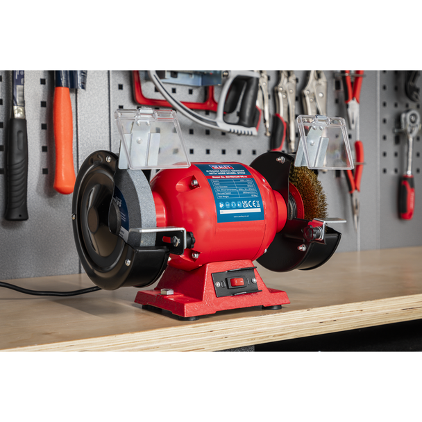 Sealey 150mm Bench Grinder with Wire Wheel BG150XLW/98
