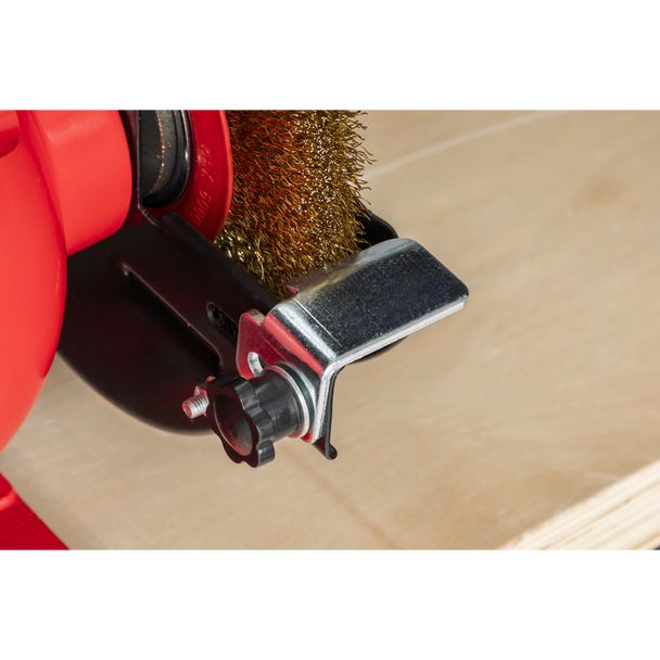 Sealey 150mm Bench Grinder with Wire Wheel BG150XLW/98